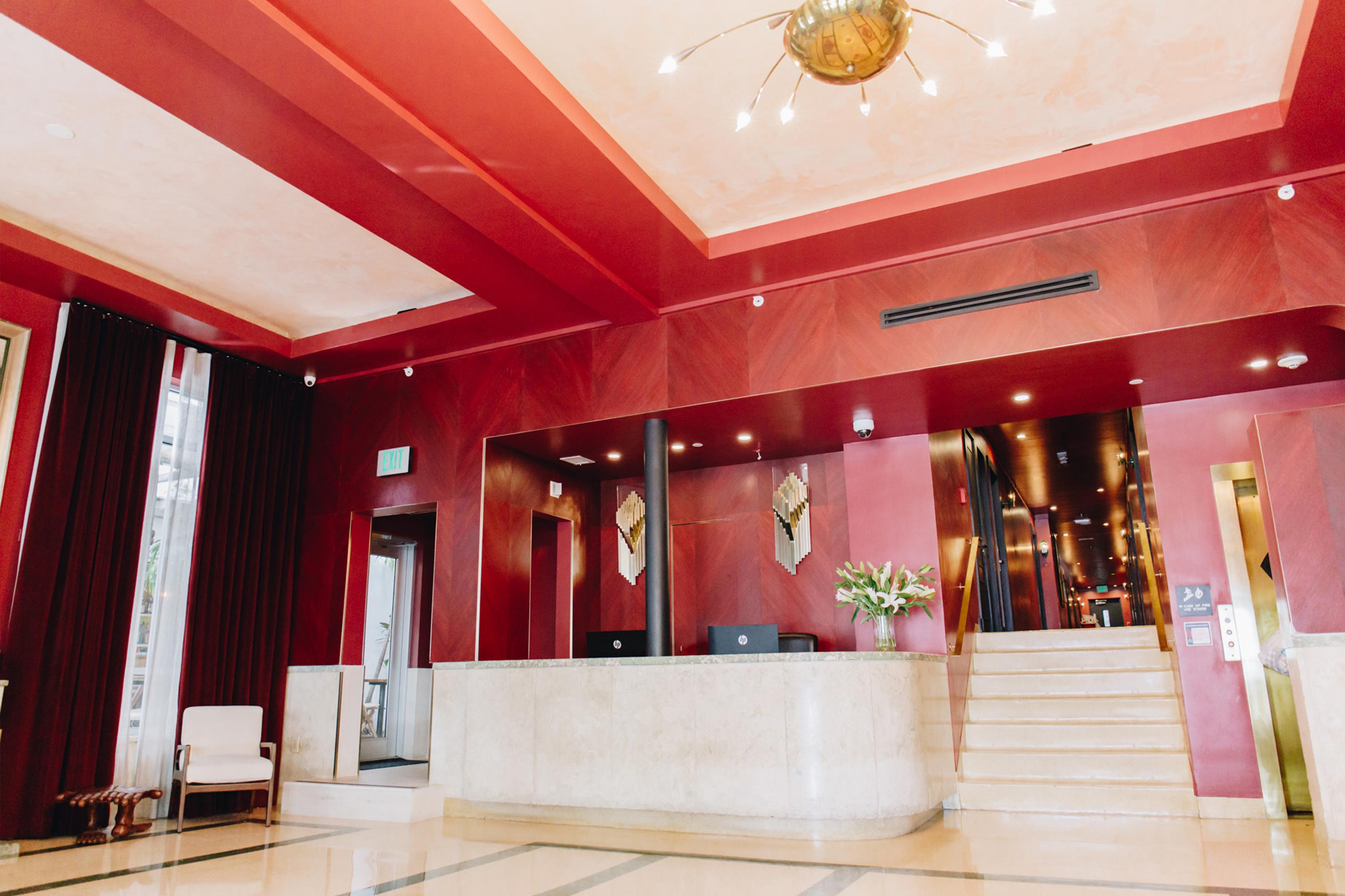 Crest Hotel Suites Майами-Бич Экстерьер фото