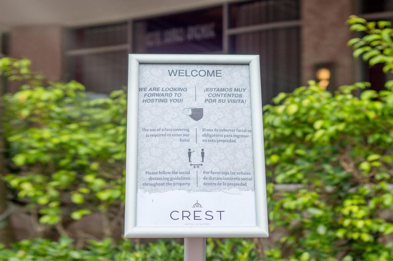 Crest Hotel Suites Майами-Бич Экстерьер фото